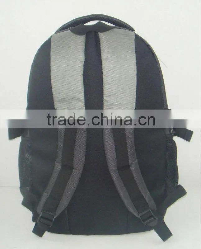 retro sports shoulders backpack school style canvas backpack large capacity casual bag