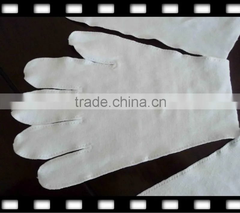 Promotional White TC Working Cotton Glove