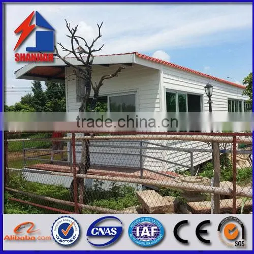 2015 New hot sale light frame steel structure villa