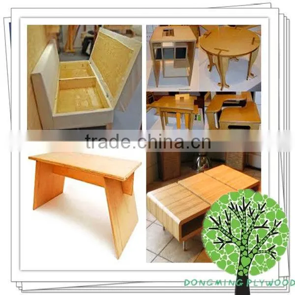 Chinese White 4mm Melamine Fancy Plywood