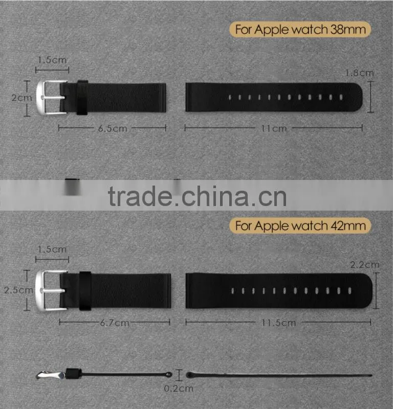 Watch band for Apple watch