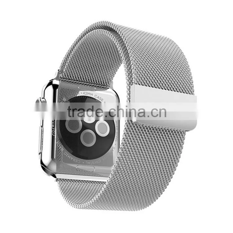 milanese wrist band for apple watch,mesh band for iwatch