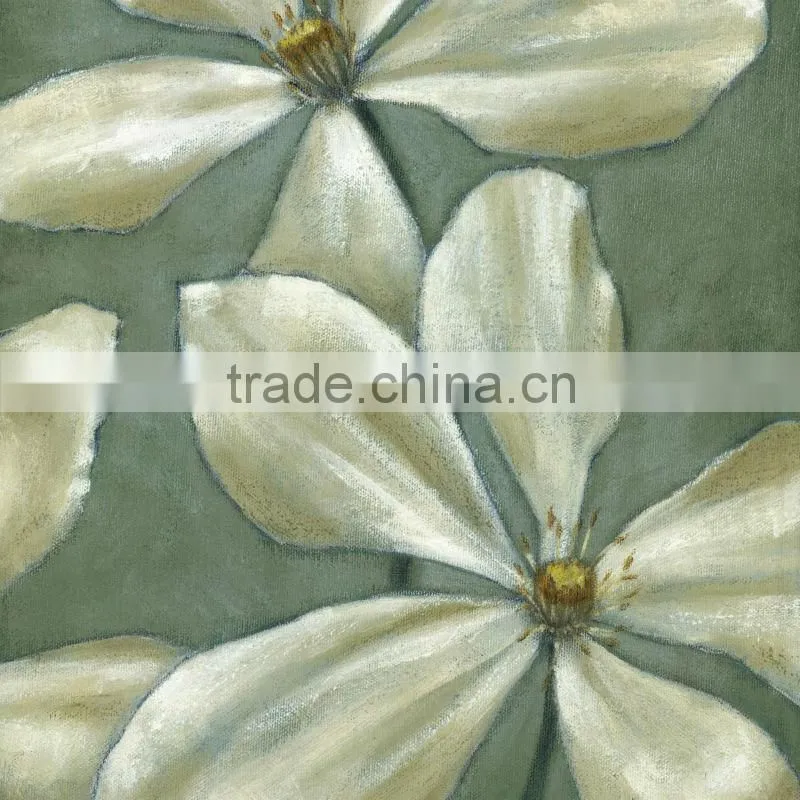 flower painting wall pictures for living room