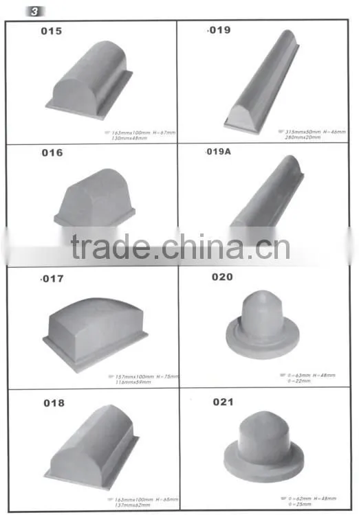 Pad Printing Printer Accessories Silicone Rubber Pad