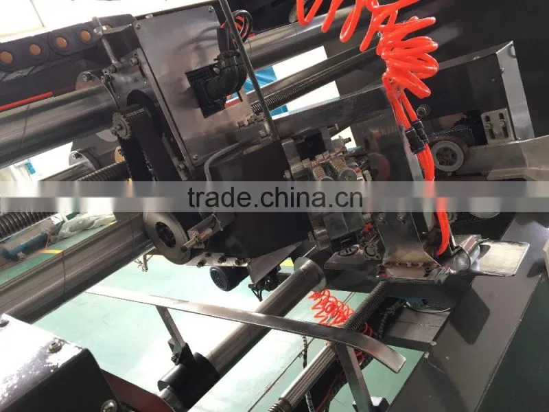 High speed stitching machine/carton stapler machine