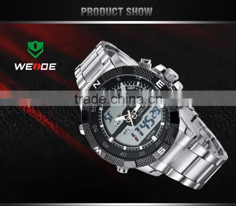Weide Sport Watch Digital Watch Watch Classic Big Case OEM Service Watch WH1104