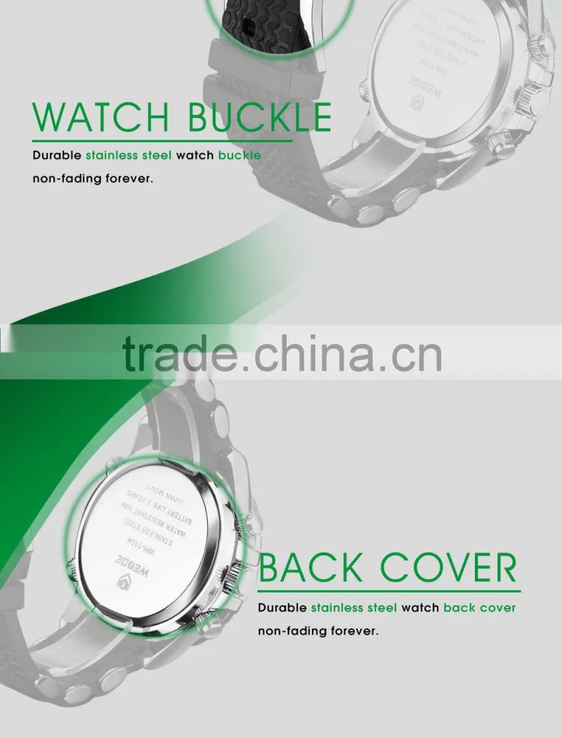 WEIDE new models in alibaba express top selling wrist watch