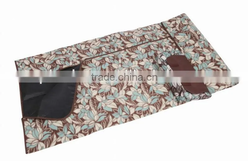 Waterproof PEVA Lining Picnic Blanket for Bed