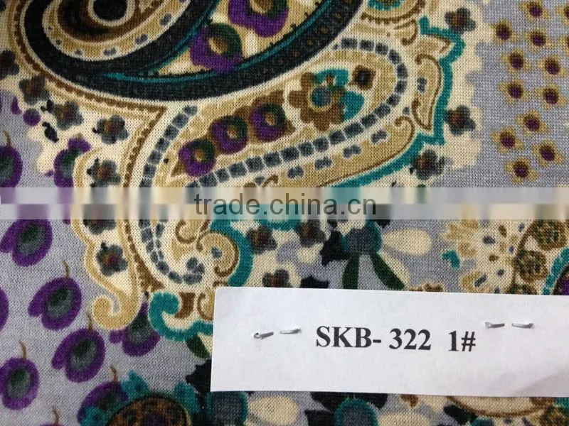 Knitting Fabric Stock:SKB-322 1#