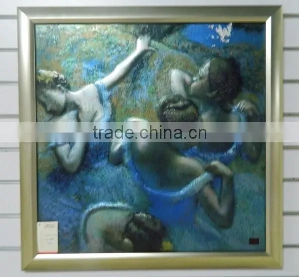 Abstract Wall Art Decoration Women Nude Back Oil Painting
