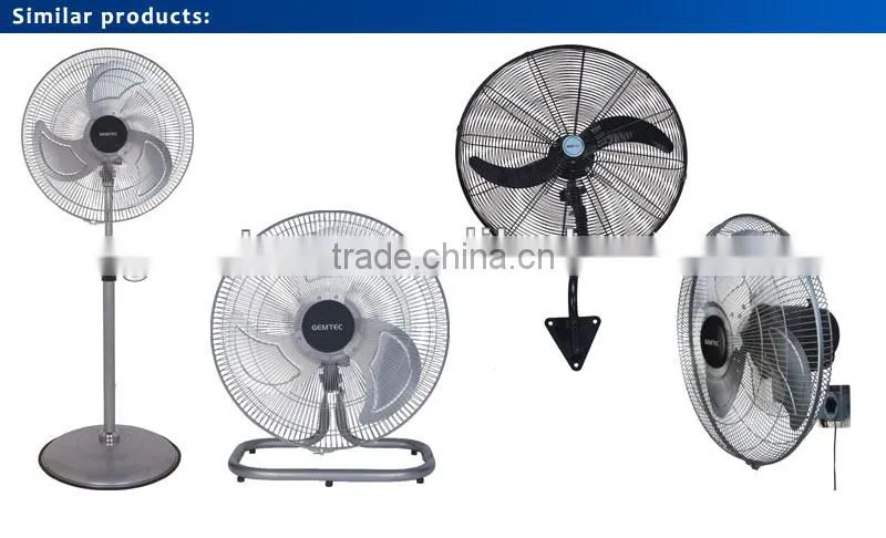 30 Inch Heavy Duty High Power Industrial Stand Fan