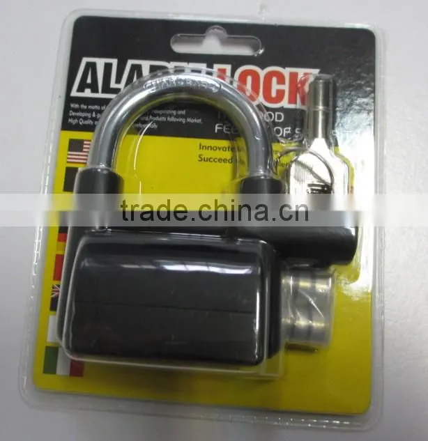 Whole saler good quality kinber K600B electronic bike alarm lock