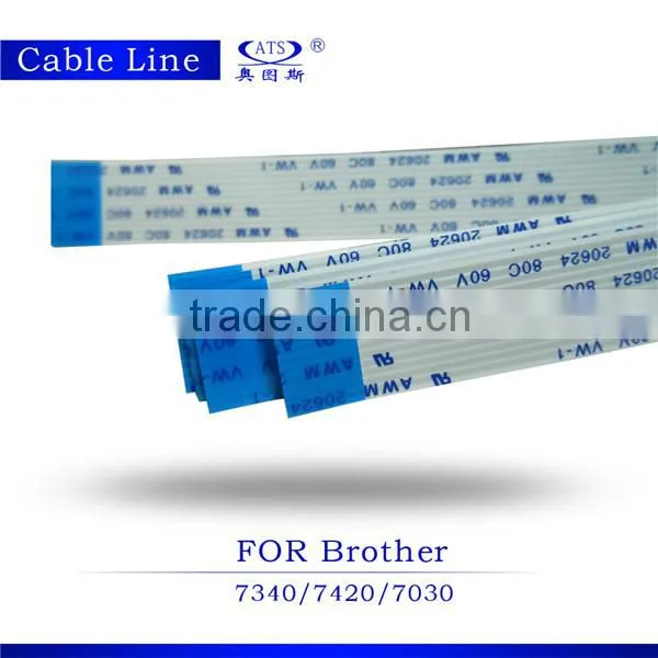 Compatible for Epson parts scanner head cable line for brother 7030 7420 printer spare parts