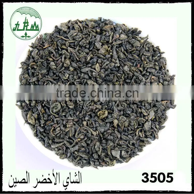 No Pollution High Quality Reasonable Price Great Taste green tea 3505/savoring tea
