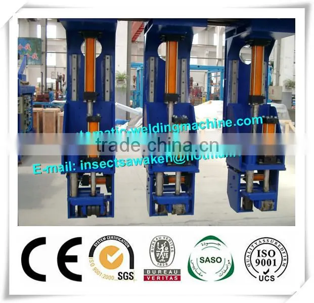 Shipyard used T beam assembling machine, Reinforing rib welding machine, Panel production line