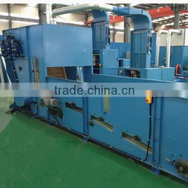 High capacity polyester fiber vacuum pillow filling machine pillow making machine