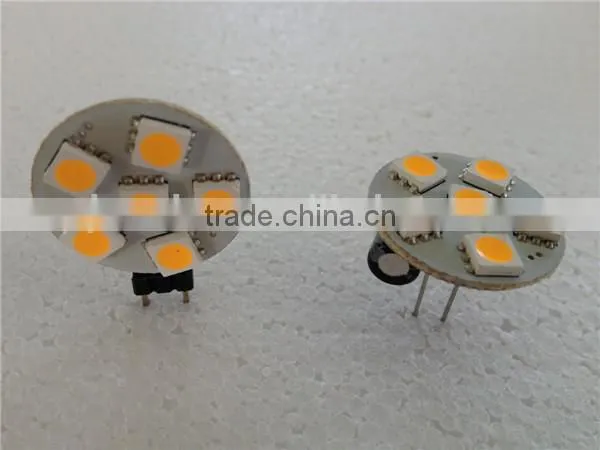 Wal-mart Light G4 Led 10-24V 1.2w 5050 6PCS