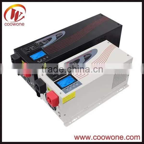 Solar Inverter with Built-in Charge Controller