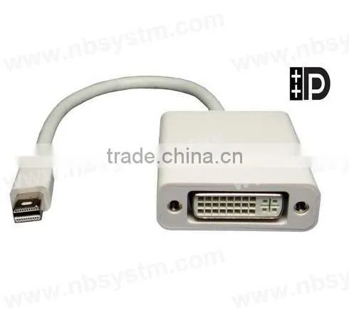 mini DP to DVI Cable adapter 15cm wIC (DP male to DVI female)