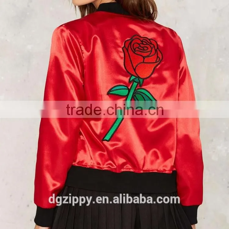 Big Bud Press Highs and Rose Bomber Jacket cheap china wholesale clothing