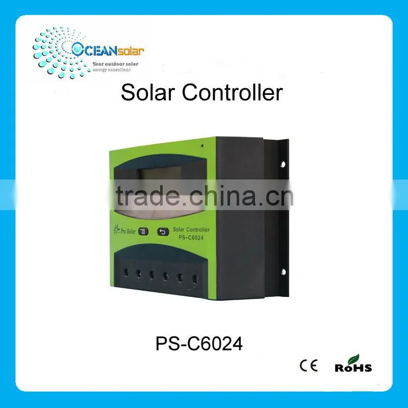 Wholesale PWM 60A Solar Controller with lcd display