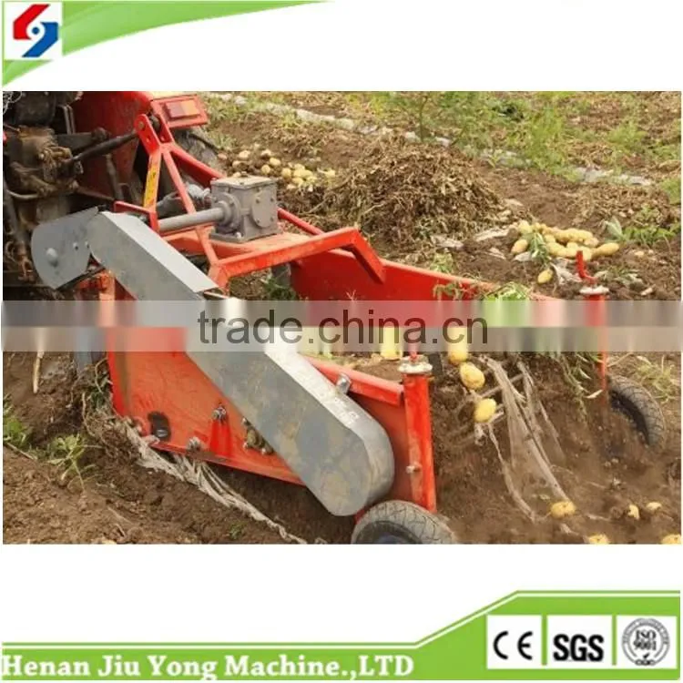 Best quality walking tractor potato harvester