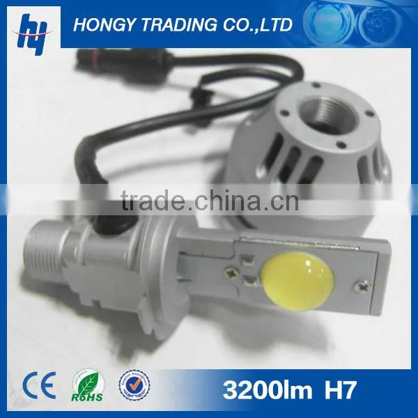 cob led headlight h7 6400lm