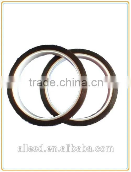 Dark Brown High Temperature Industrial Tape for industrial use
