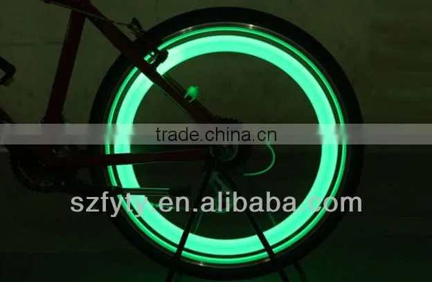2014 manufacturer crazy led bike spoke light