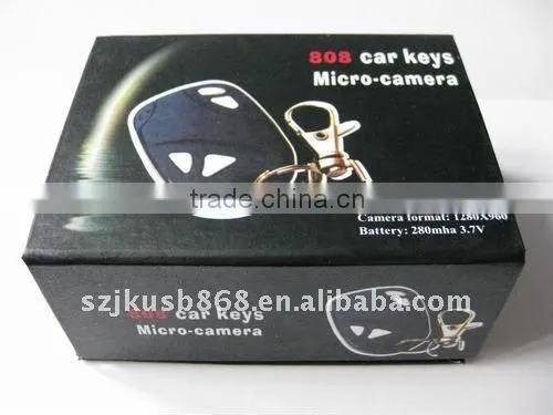 New arrived!!! mini Hidden Camera car key camera factory