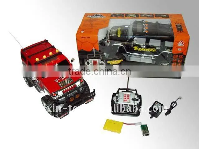 10112507 2012 Top selling rc police car with 4 function and light