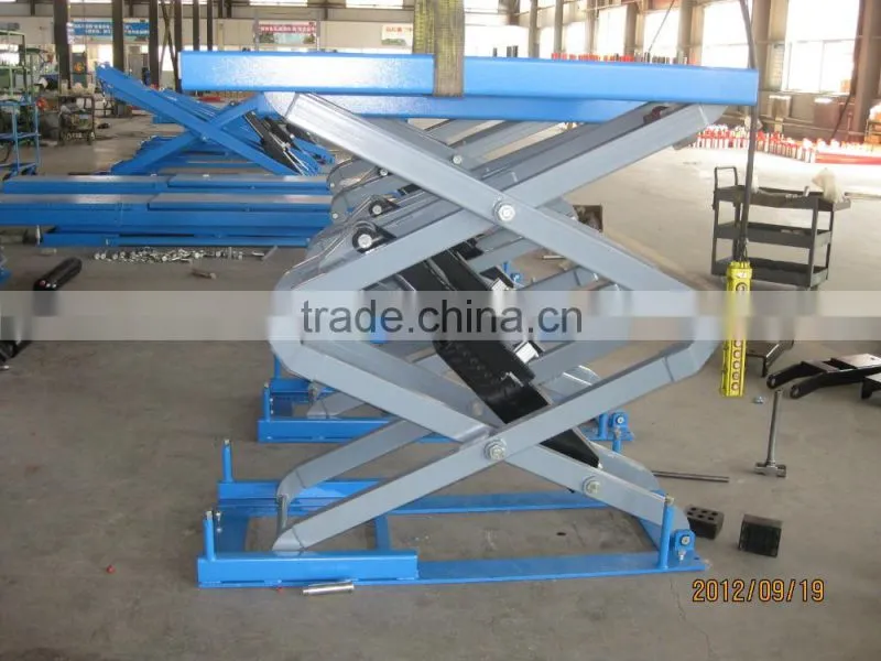In-ground full rise scissor lift 3000kg