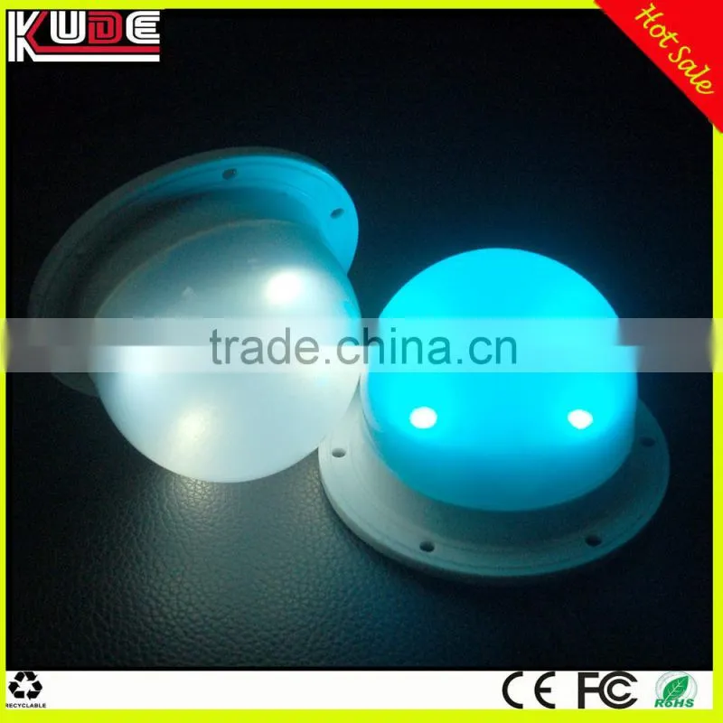 bottom 85mm LED battery light unit base for table lamp module