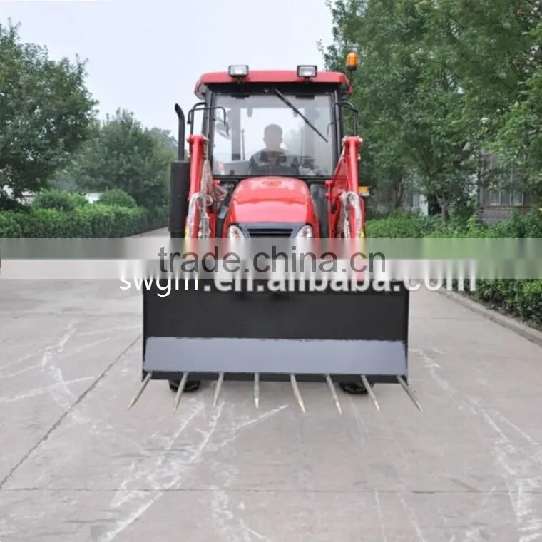 DC150 Tractor front Manure forks in 8 pcs tines 1500mm width
