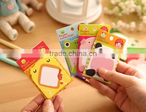 mini notebook with pen