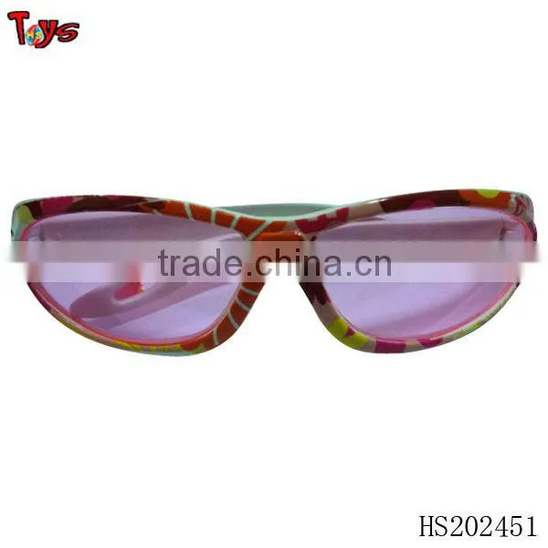 green cool plastic glasses