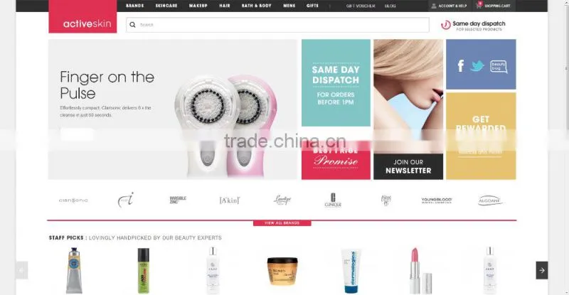 Ecommerce Website Development