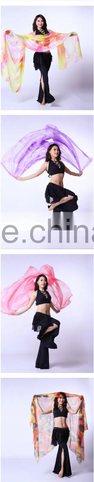 New Arrival Belly Dance Veil,Bely Dance Silk Veil