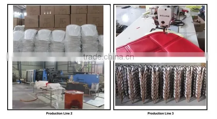 PP material USD14 cheap stacking chairs for India
