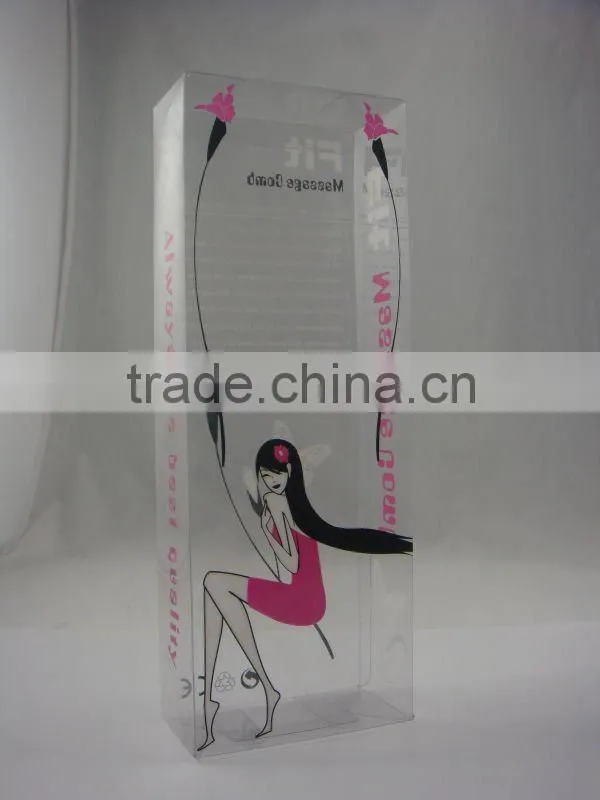 lovely printed plastic candy box