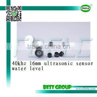 Ultrasonic sensors