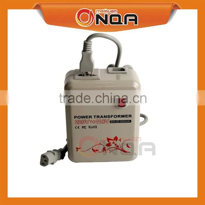 Voltage Converter 110V to 220V Household Power Supply Transformer