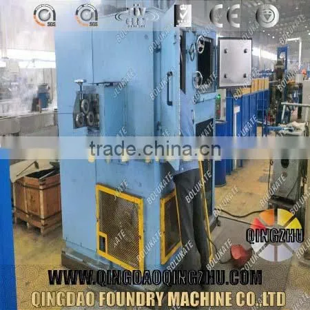 Hot Sale Steel Bar Automatic Blast Machine/Stainless Steel Coil Polishing Line