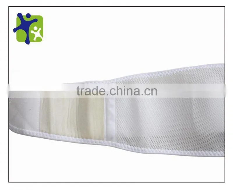 Breathable lumbar support with strengthen belt,Medical back support