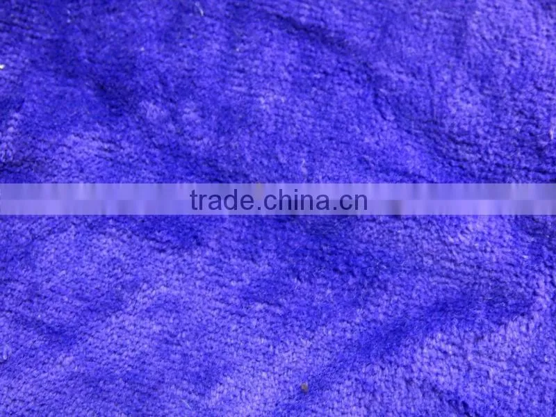 CVC 80/20 velour fabric