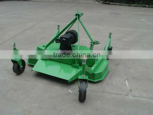 hitch slasher mower rotary disc portable finishing mower