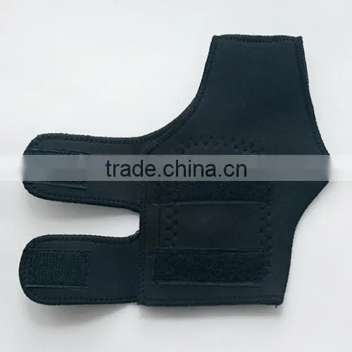 2016 new invention of magnetic field therapy , tourmaline magnetic ankle brace ,self-heating ankle protector