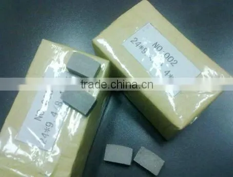 diamond core drill bit segment