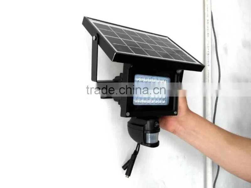 720P Hidden Security Lighting Camera Solar Powered outdoor hidden camera