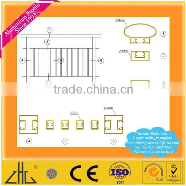 Wow!! Aluminium profile rabbit cage/roof top tent aluminium frame profile manufacturer/timber wood aluminium prices metal fences